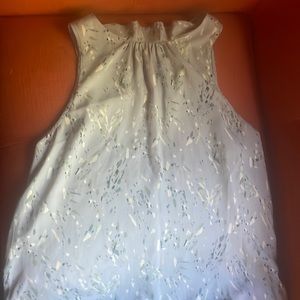 A new day blouse and slacks